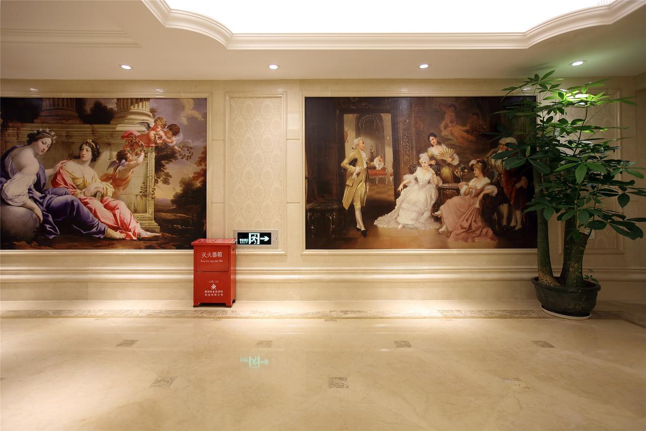 Vienna Hotel - Da Ju Yuan Branch Шеньчжень Екстер'єр фото