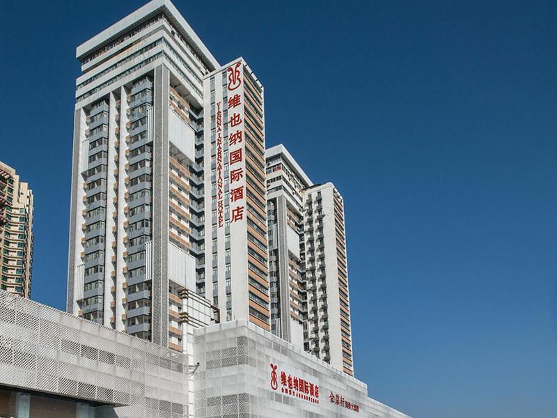 Vienna Hotel - Da Ju Yuan Branch Шеньчжень Екстер'єр фото